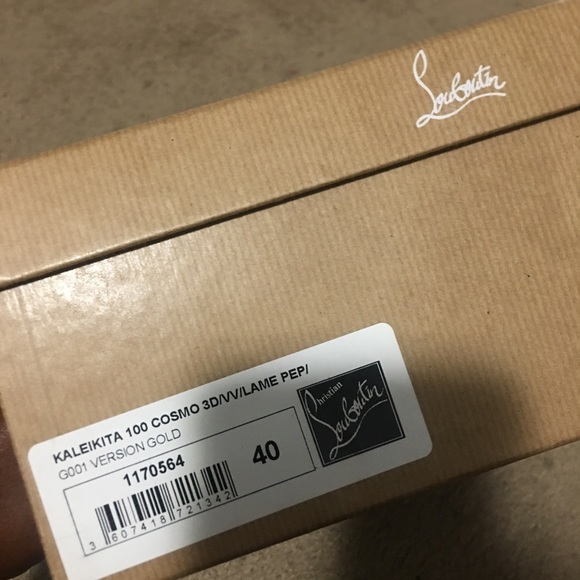 CHRISTIAN LOUBOUTIN KALEIKITA - Picture 8 of 9